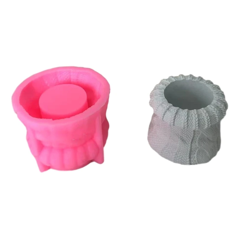 

Succulent Planter Vase Flowerpot Silicone Mould Casting Tools Plant Flower Pot