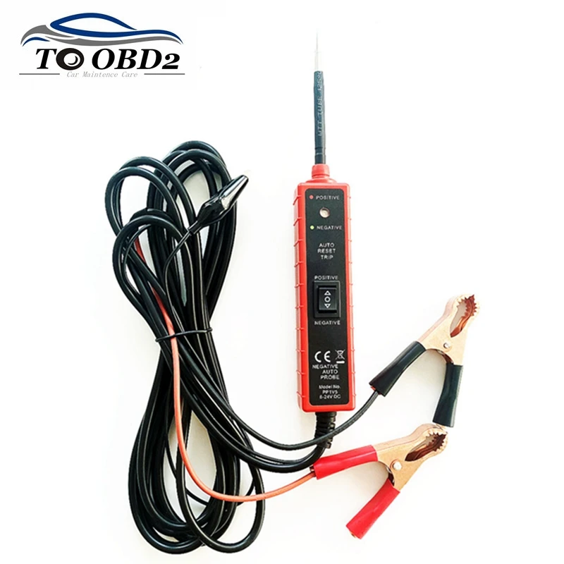 

Electrical Tester 6-24V EM285 Voltage Power Probe Circuit Car Repair Tool Multi-function Drive Test Tracker Automotive Finder