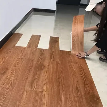3D Wood Grain Floor Sticker 6