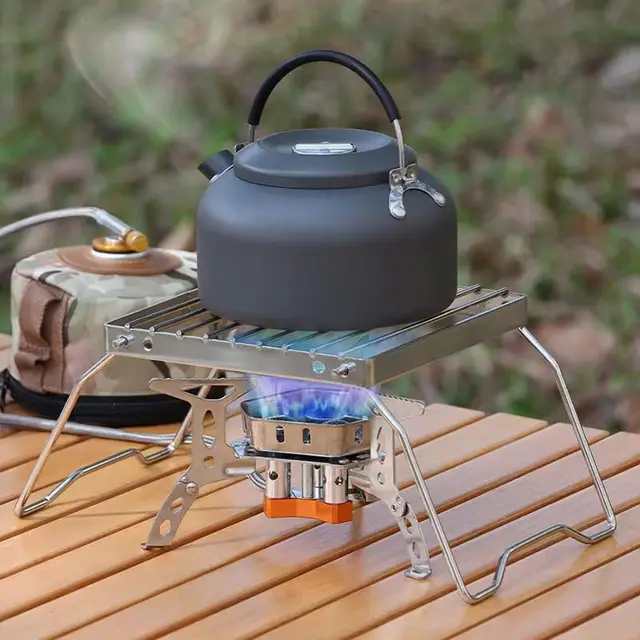 Outdoor Stainless Steel Stove Holder Camping Portable Folding Barbecue Rack Grill Supplies Lighter Steel Brazier Stand 3 Pcs Outdoor Stainless Steel Stove Holder Camping Portable Folding Barbecue Rack Grill Supplies Lighter Steel Brazier Stand 3 Pcs