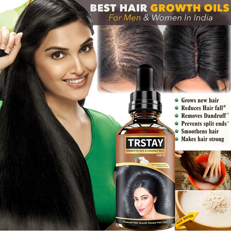 All Natural Hair Growth Oil To Make Hair Thicker And Longer And Stimulate  Hair Growth Hair Products Growth Oil For Black Women - Hair Loss Product  Series - AliExpress