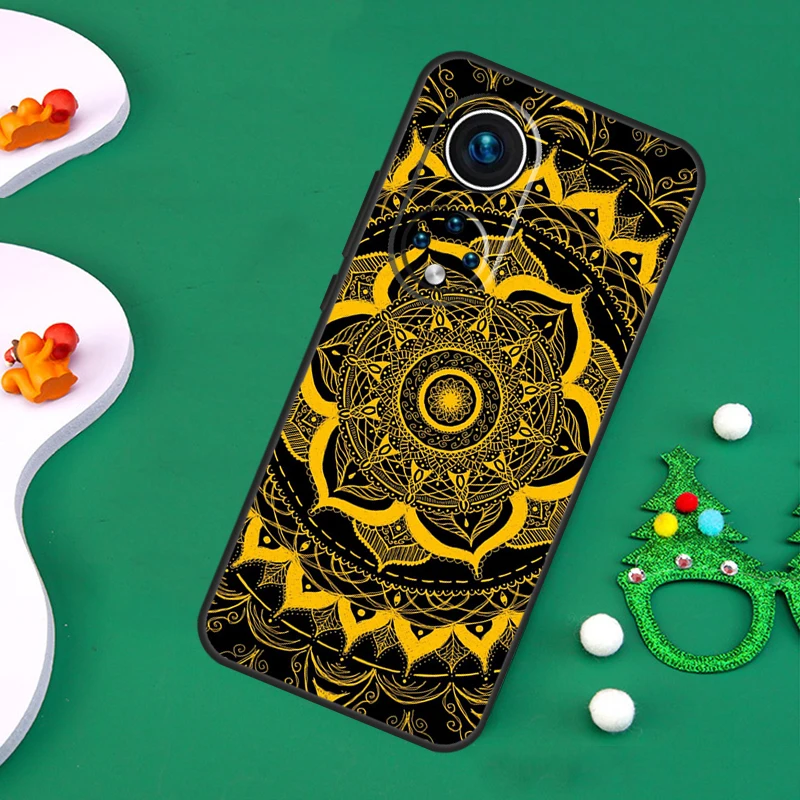 Floral Mandala Design Phone Case