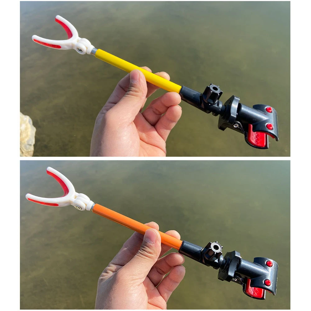 Telescopic Fishing Pole Holder Gear Tools Adjustable Fishing Rod Holder  Mount Anti Scratch Wear-resistant Random Color Tackle - AliExpress