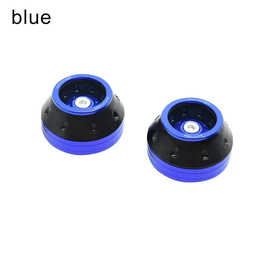 Motorbike Electric Scooter Anti-Crash Protection Pads - Shock Absorption Slider Cups