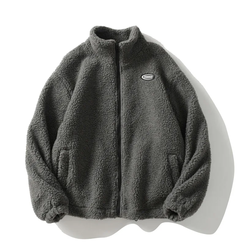 Winter Fleece Fluffy Jacket Hip Hop 