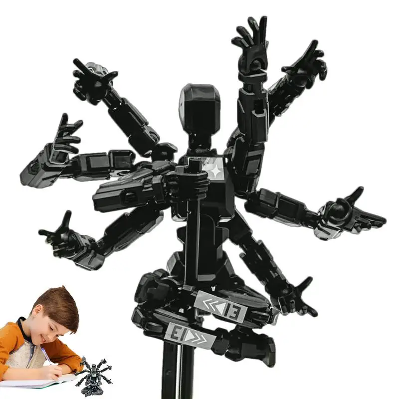 Full Jointed Movable Action Figure Robot Decor