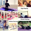 Yoga Pull Strap Belt Polyester Latex Elastic Latin Dance Stretching Band Loop Yoga Pilates GYM Fitness Exercise Resistance Bands 4