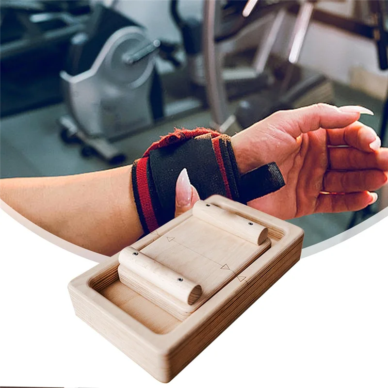 ELOS-Finger Exerciser, Wooden Finger And Wrist Trainer, Interactive Finger Wrist Competition Board, Tug Of War For Climber