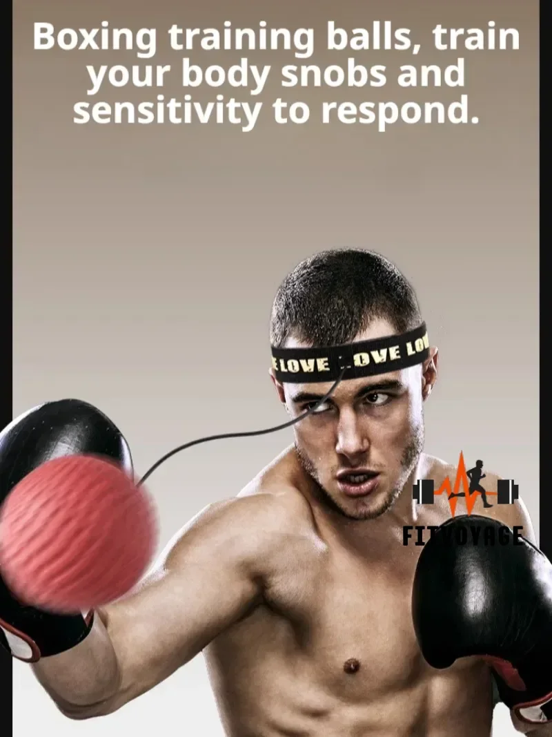 Boxing Reflex Ball Set Children's Combat Stress Relief BallMagic Speed BallAdult Aptitude Training Fitness Exercise