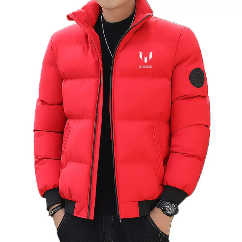 

Осенне-зимняя модная мужская куртка по специальной цене, ветрозащитная утепленная легкая пуховая куртка