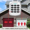Wireless Keypad Garage Door Remote Control 4 in 1 280-868MHz MultiFrequency Gate Remote Control Garage Door Opener Transmitter 3