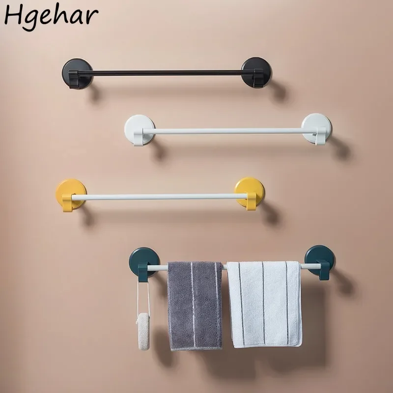 Bathroom Towel Bars Nordic Slipper Rack Wall Mounted with Hooks Household Kitchen Accessories Simple Organizer Shelves Home Ins