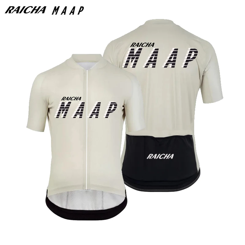 RAICHA MAAP-Cycling Jersey Men's Cycling Jersey Road Bike Shirt Summer Bicycle Jersey MTB Maillot Shirts Bicycle Clothing 2