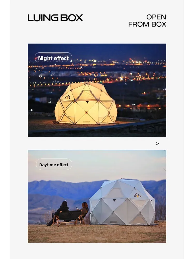 LUING BOX Automatic Folding Camping Tent - image 9