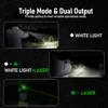 NITECORE NPL25 GL Compact Tactical Light  900 lumens headlamp with a convenient rapid battery for Pistol Airsoft Picatinny Rail 4