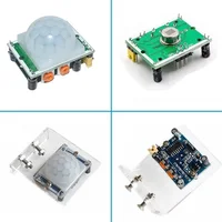 HC-SR501 Adjust IR Pyroelectric Infrared PIR Human Infrared Motion Sensor Detector Module for Arduino for Raspberry Pi + Case 2