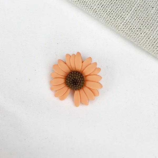 1 Stück Kleine Gänseblümchen Blumen Schuhe Schnalle Ornamente Männer Frauen Persönlichkeit DE Trainingsschuhe Dekorative Schnürsenkel Zubehör – Detail 8
