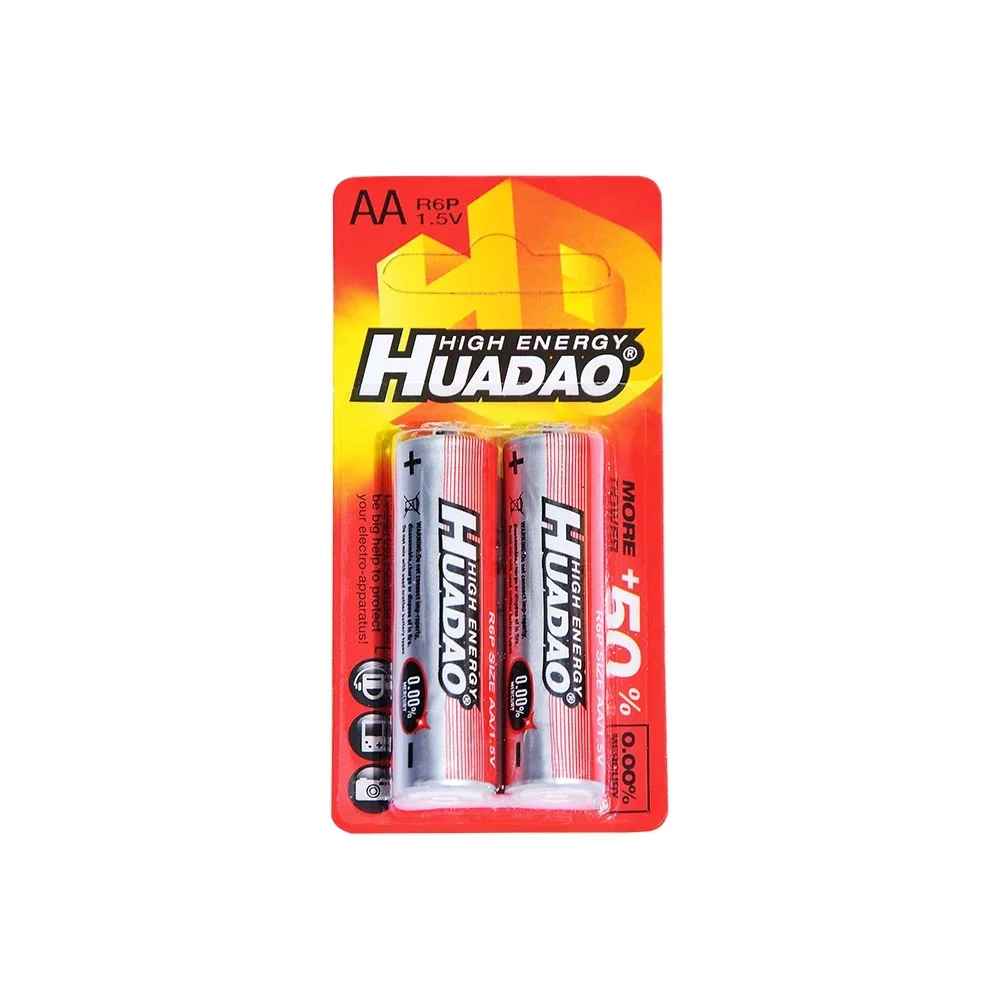 20pcs AA Disposable 1.5V Battery for Camera Calculator Alarm Clock Mouse Remote Control