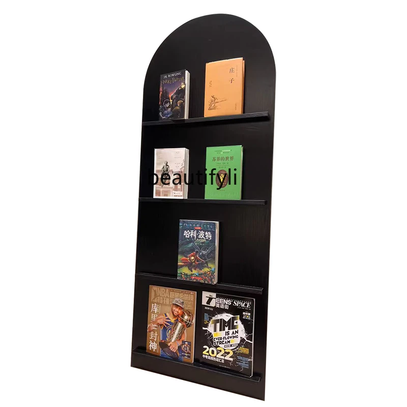 

Floor Bookshelf Magazine Rack Office Storage Rack the Newspaper Stand Newspapers Rack Display Shelf