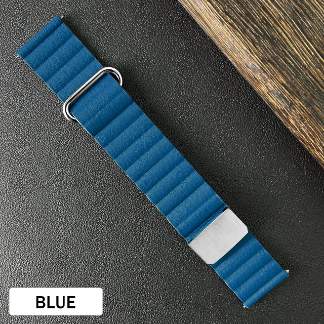 Watchband for Polar Vantage M2 M/IGNITE 2 Strap Leather Stainless Steel Band for Polar Grit X/Unite Bracelet 20mm 22mm