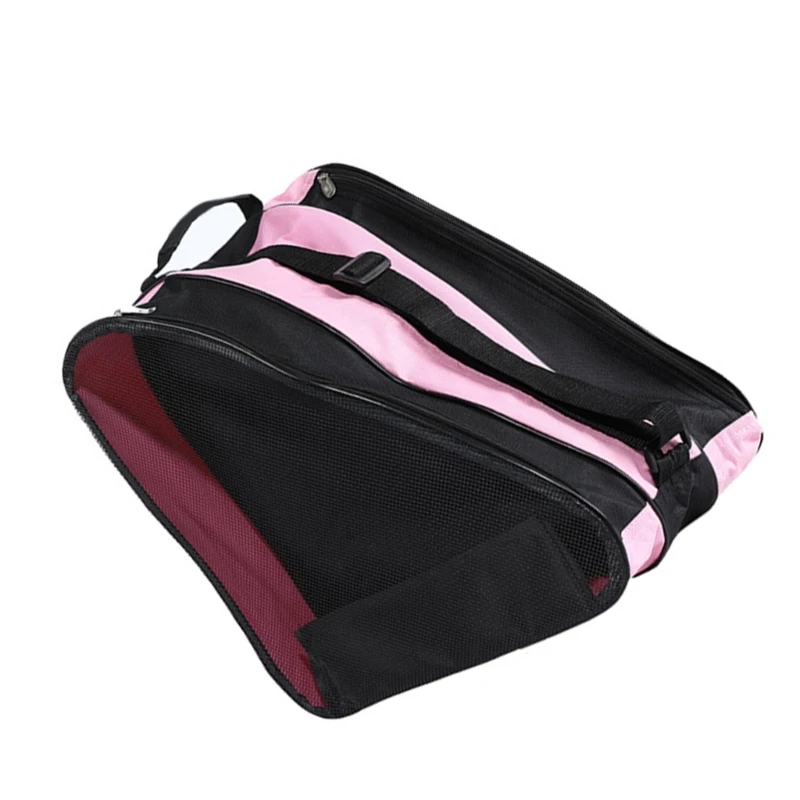 Roller Skates Bag Ice Skating Bag Skating Shoes Storage Large Capacity Inline Skates for Enthusiasts