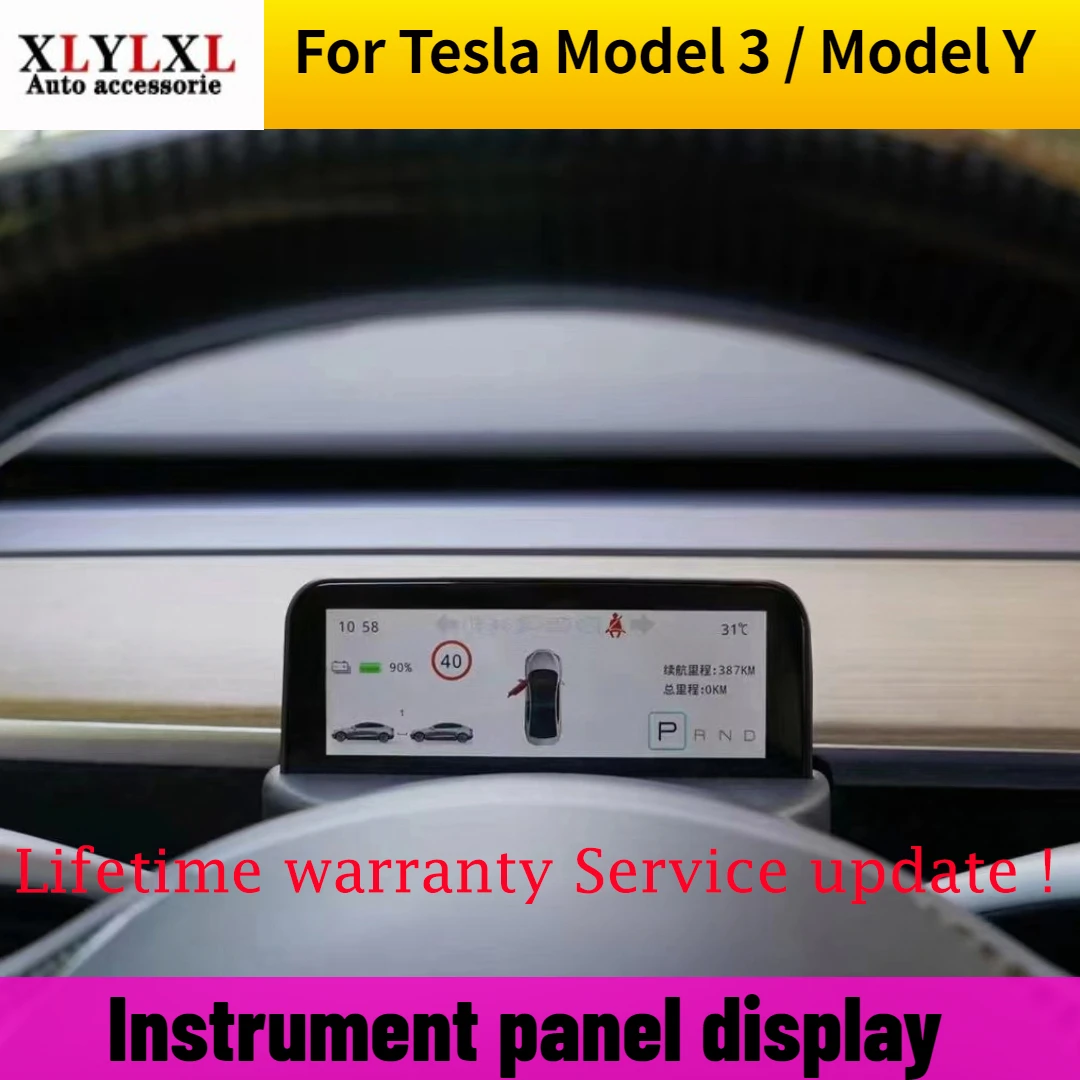 4.6 Mini Zusatzdisplay für Model 3 / Y