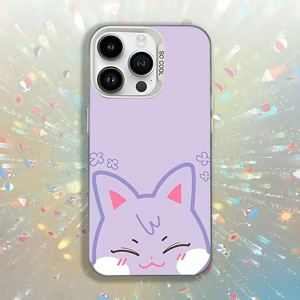 Chic A-ANITEEZ Anti-Fall White Bumper Phone Case