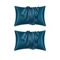 2pcs Peacock blue