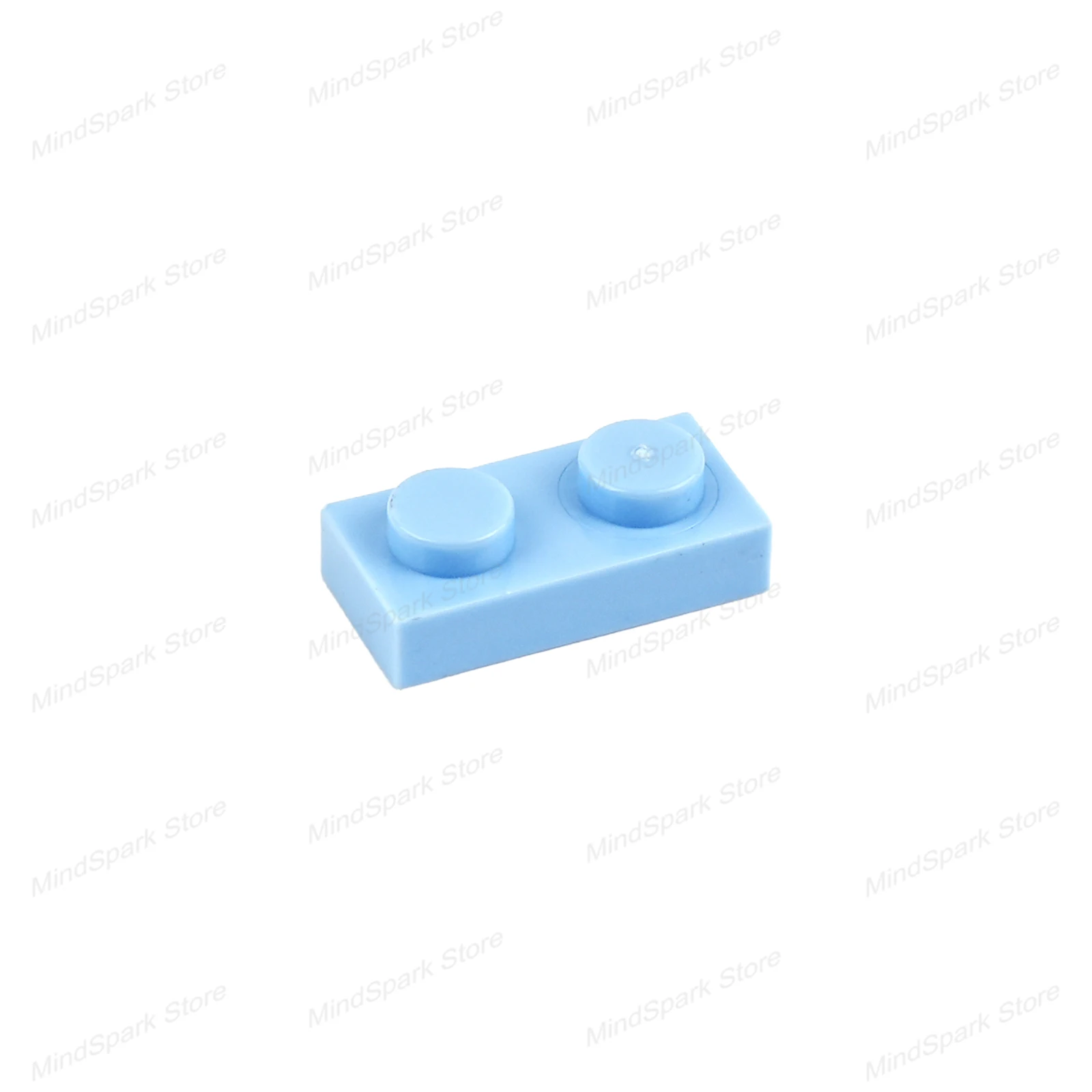 1x2 클래식 기본 보드 빌딩 블록 조립 부품 10/20PCS DIY 작은 입자 MOC 구멍 벽돌 어린이 교육 완구