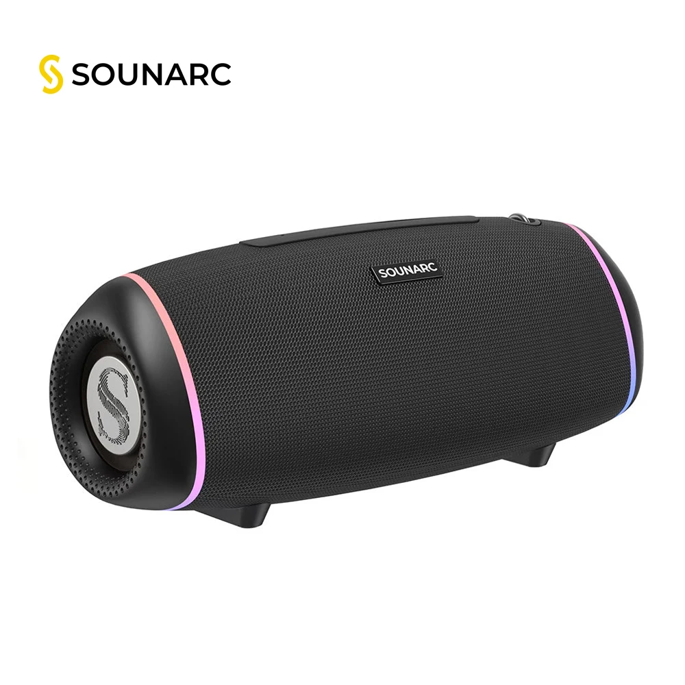 Sounarc R2 Wireless Bluetooth 5 3 60W Portable Speaker IPX6 Waterproof sounarc-r2-wireless-bluetooth-5-3-60w-portable-speaker-ipx6-waterproof