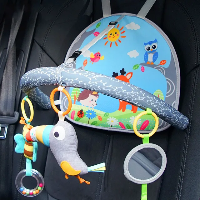 Cartoon Kinder Rücksitzspiegel Autospiegel Rückspiegel Baby Rückspiegel ✪
