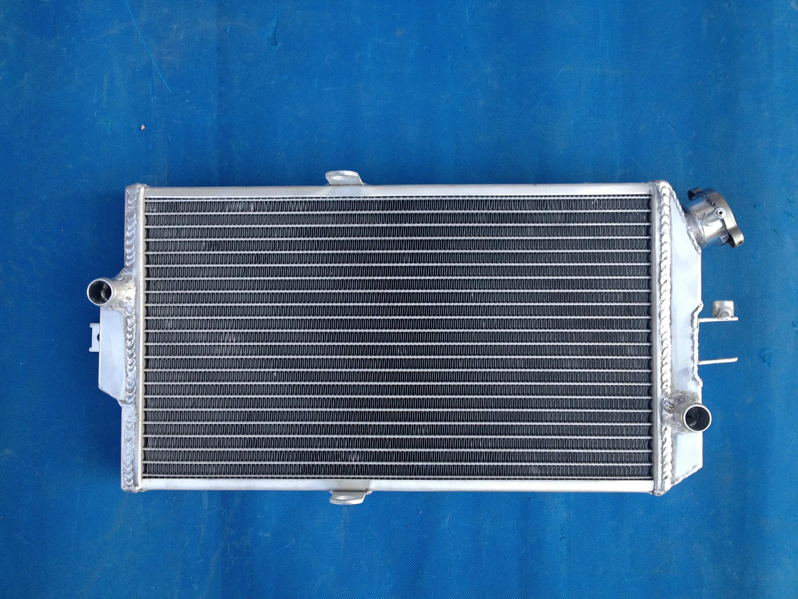 

For 1987-1990 Suzuki Quadracer 500 LT500R 2x4 LT 500 R Aluminum Radiator Cooler Cooling Coolant 1987 1988 1989 1990