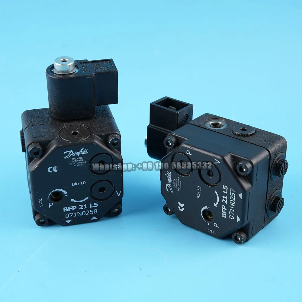 Oil Pump BFP21R3 BFP21R5 BFP21L3 BFP21L5 Diesel Burner Booster Gear Oil Pump Fuel Burner Accessories for Fuel