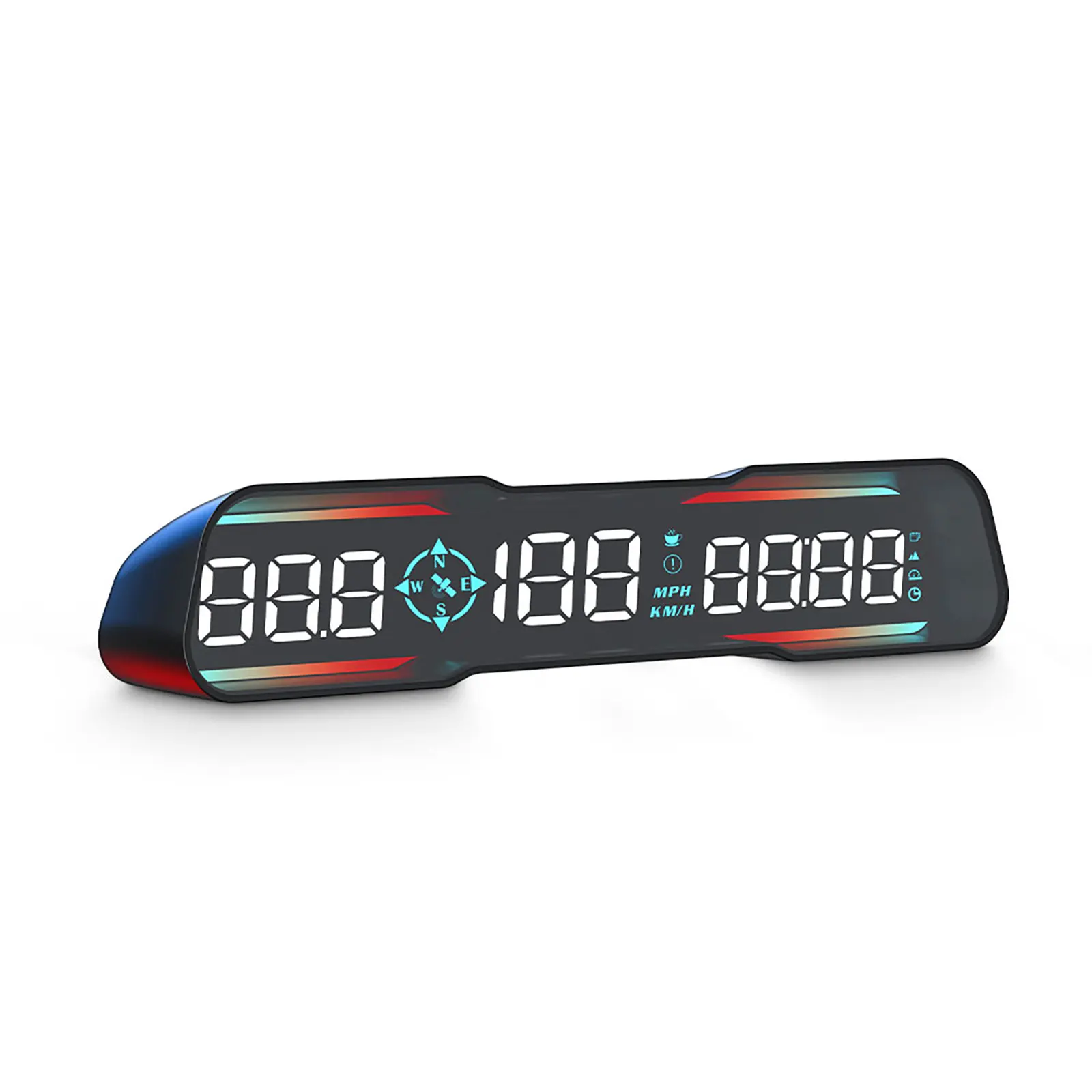 ڵ GPS  ÷, HUD  ӵ LCD ÷, 跮 MPH KMH  溸 ħ  Ÿ 