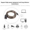 5/10/15/20m USB 2.0 Extension Cable 480MBPS Male to Female Active Repeater Wireless Network Card Extender Cable Cord USB Adapter 5