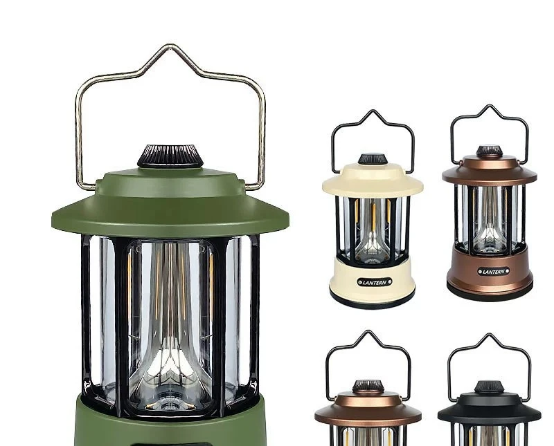 

Retro Rechargeable Camping Light