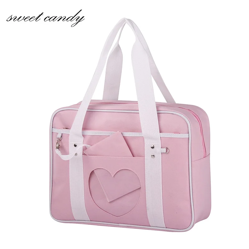 Briefcase Schoolbags Shoulder Bag Ladies Handbag 14inch Laptop Bag for Students Women