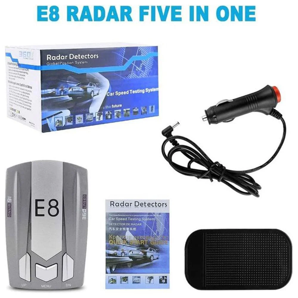 Détecteur de Radar et Enregisteur Vidéo de Conduite, Modèle DVR 9V ~ 24V,  modèle 2 en 1, Détection de Flux, 12 Langues Différentes - AliExpress