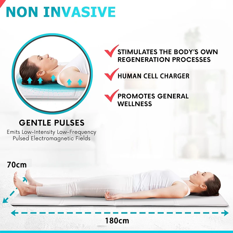 Multifunctional PEMF Magnetic Therapy Device Human Whole Body Pain Relief Machine Sleep therapy apparatus physiotherapy