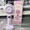 Sanliou Foldable Handheld Small Fan Portable Children'S Portable Mini Charging Silent Cooling Ultra Long Battery Life 1