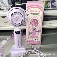 Sanliou Foldable Handheld Small Fan Portable Children'S Portable Mini Charging Silent Cooling Ultra Long Battery Life 1