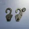 Plastic Snap Clip Hooks, Shirt Underwear Socks Hanger Bag Package Fabric Header J-hook Clothes Loop Lock Display Hangers 4