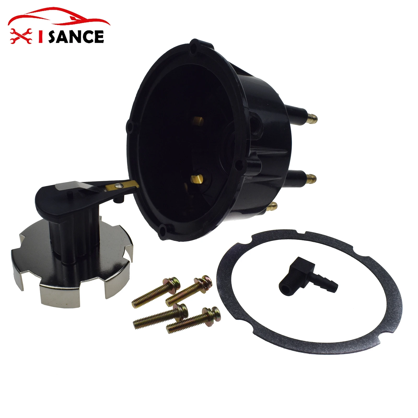 Distributor Cap Rotor Kit Tune-Up Kit For Marinized V8 V6 engines with Thunderbolt IV&V HEI ignitions 805759Q3 805759T3 815407Q5