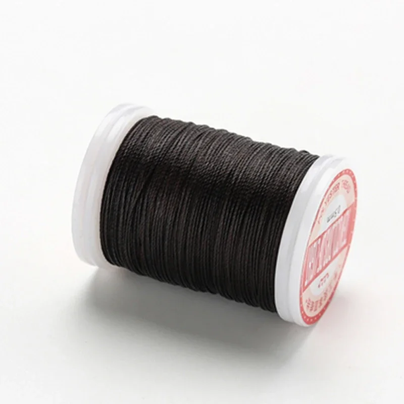 Premium Waxed Thread for Leather Crafting and DIY Projects