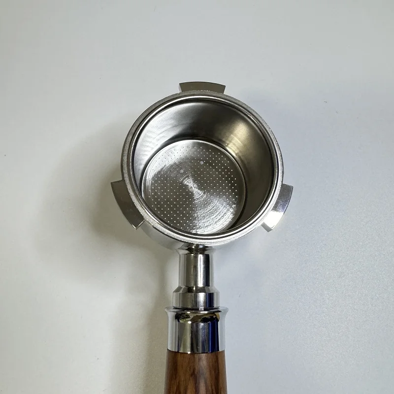Naked Coffee Portafilter 51mm Stainless Steel Coffee Handle 1/2/4 Cup Basket Delonghi EC680/EC685/EC785/EC885