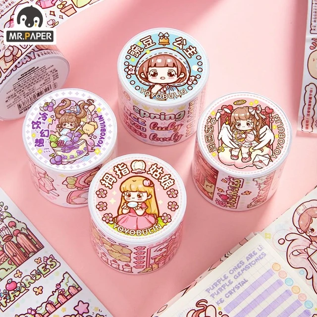 Poyo washi tape | Anime washi tape | Cute washi tape | Washi tape