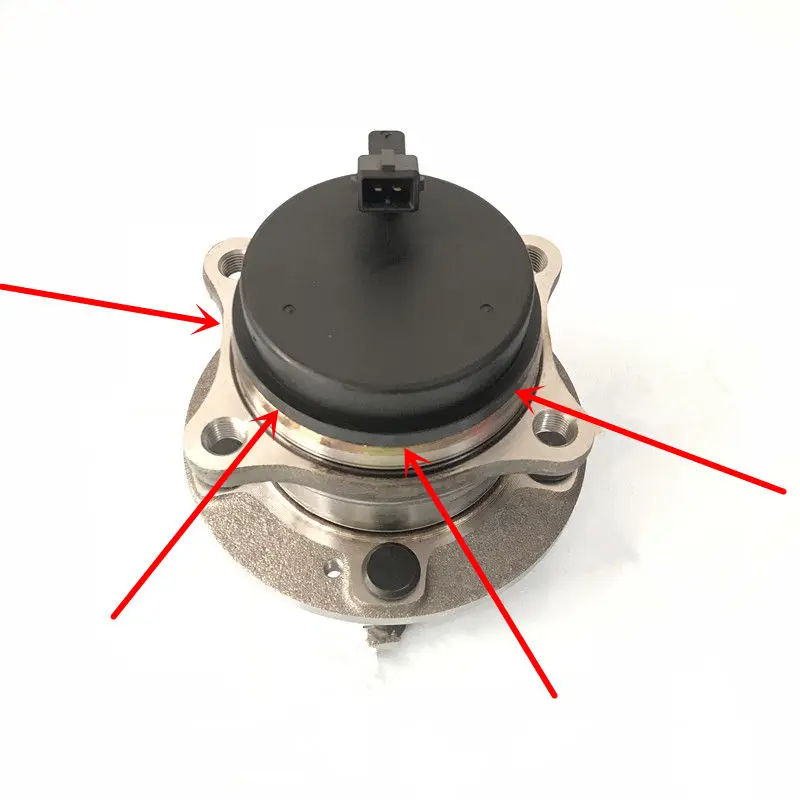 ABS sensor Rear wheel sensor Wheel speed cover 527502BXXX 527502WXXX For HYUNDAI SANTA FE DM IX45 CM SORENTO 08-12 car abs wheel speed sensor