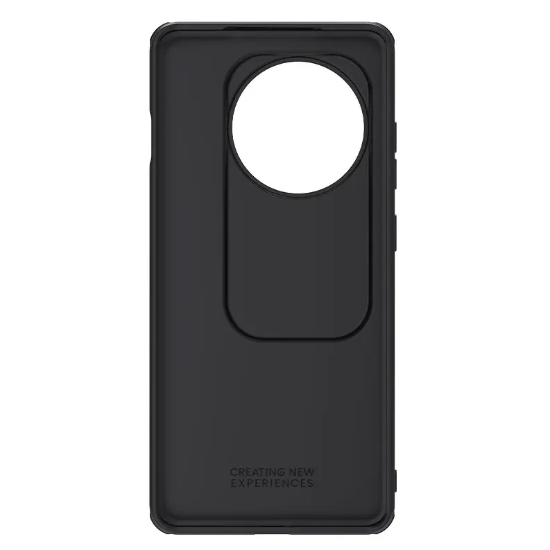 NILLKIN Magnetic Case with Privacy Slider and Anti-Drop Protection, Oil-Resistant Slim Fit Design