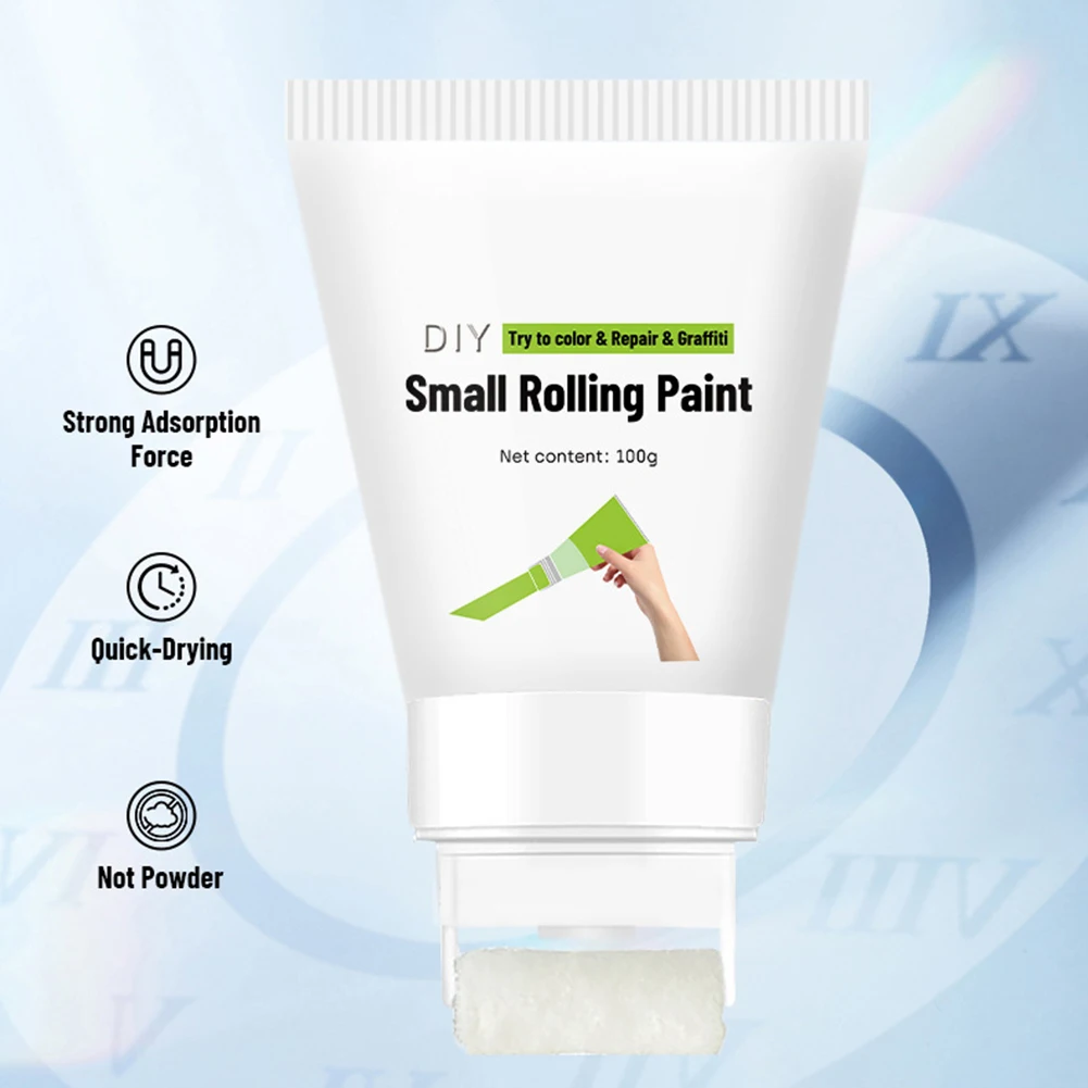 Wall Repair Tool Roller Paste Brush Household Interior Protection Paint Multipurpose Home Improvement Wall Patches Filler Paint