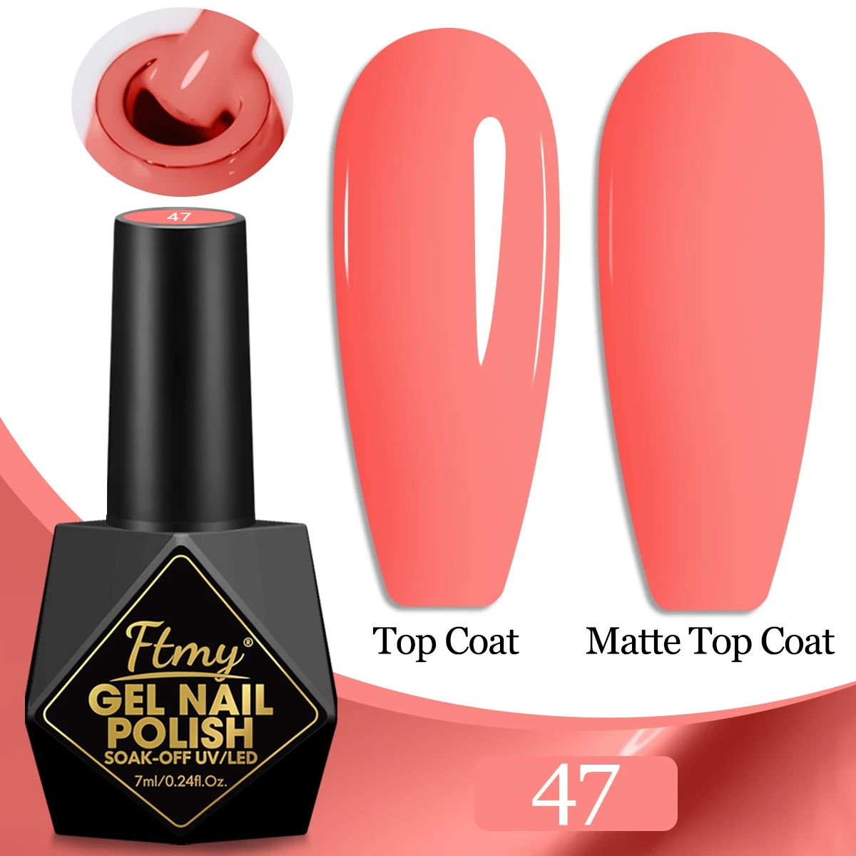 Color Gel Polish Set - Popular Series, 7ml, Vibrant Manicure Collection with Smooth Texture, UV LED Soak Off Semi-Permanent Nail Art